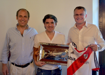 El Burrito Ortega visitó Ledesma