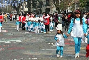 Nueva edición del “Desfile de los Jardines de Infantes”