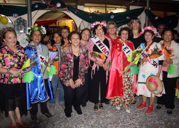 Elección de la Reina de Adultos Mayores