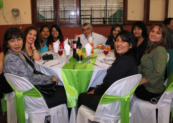 Cena para el educador Municipal