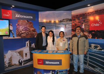 El norte de Chile promociona sus destinos turísticos en la Expojuy