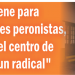 "Fellner no tiene para los intendentes peronistas, pero arregla el centro de la ciudad de un radical"