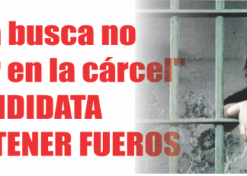 "Cristina busca no terminar en la cárcel"