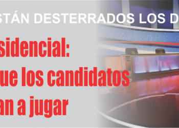 Debate presidencial: el partido que los candidatos no se animan a jugar