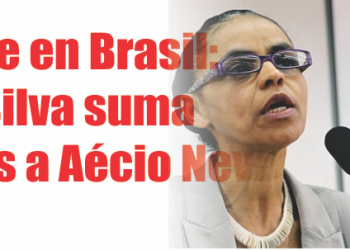 Ballotage en Brasil: Marina Silva suma sus votos a Aécio Neves