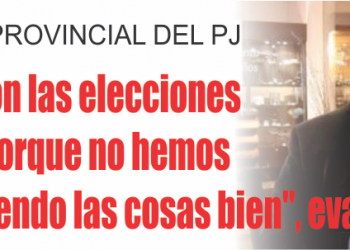 "Se perdieron las elecciones en el 2013 porque no hemos venido haciendo las cosas bien", evaluó Cavadini.