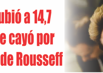 El dólar subió a 14,7 y el real se cayó por el triunfo de Rousseff