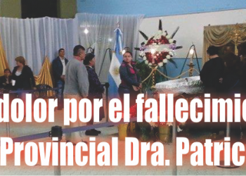 Profundo dolor por el fallecimiento de la Diputada Provincial Dra. Patricia Alejandra Arach