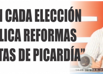 Roca: “En todas las elecciones el FPV aplica  reformas con alta cuota de picardía”