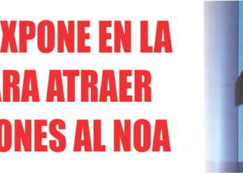 Jujeño Expone en la India en busca de inversores