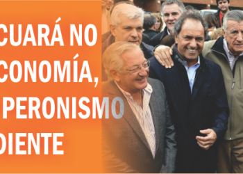 CFK no solo licuará a la economía, también al peronismo "Tibio y Obediente"