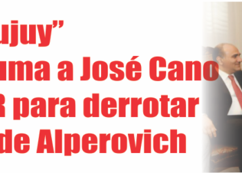 "Efecto Jujuy", Massa suma al radical José Cano en Tucumán