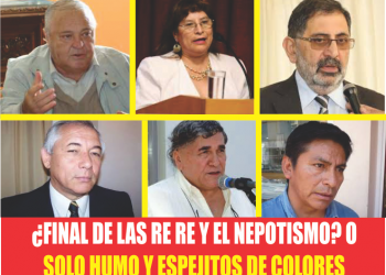 Reforma constitucional quitaría el hueso a varios intendentes, como a sus familiares