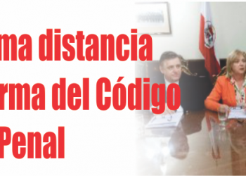 La UCR toma distancia de la reforma del Código Procesal Penal