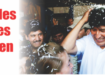 Evo Morales arrasa y es reelecto en Bolivia