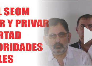 Acusan al SEOM  de agredir y privar de la Libertad a las autoridades municipales