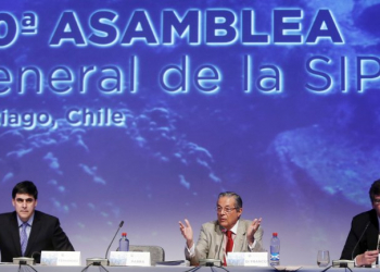 La SIP concluyó su asamblea con un llamado de alerta por el deterioro de libertad prensa