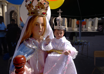 Hoy peregrinan los jóvenes a Rio Blanco