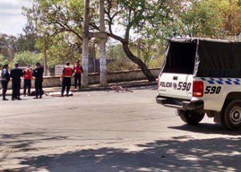 Ciclista muere en accidente en acceso a Ciudad de nieva
