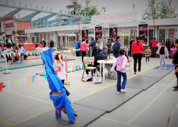 Diversas actividades deportivas en el mes de octubre