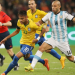 Con dos goles de Tardelli, Brasil le ganó a Argentina en Bejing