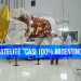 Se lanzo el satélite "casi 100% argentino"