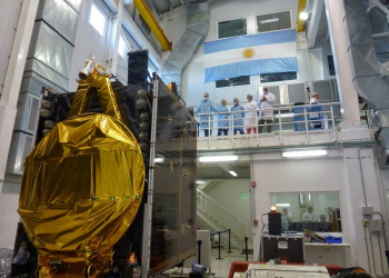 López Salgado propone a la Presidenta instituir el “Día de la Soberanía Satelital Nacional”