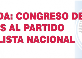 SOLICITADA:  CONGRESO DE AFILIADOS AL PARTIDO JUSTICIALISTA NACIONAL