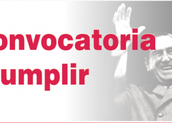 Una convocatoria para cumplir