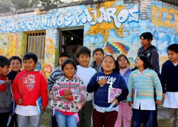 Primera Muestra de Danzas de la Escuela Artística Niños Pájaros