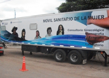 Continúa el recorrido del Camión de la Mujer