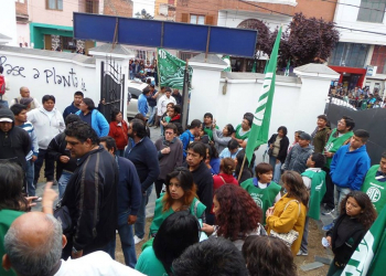 Trabajadores pararon, cortaron rutas y movilizaron en toda la provincia