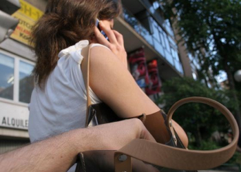 Carterista arrestado en la  zona de la Terminal