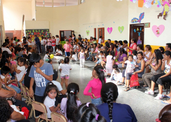 Agasajo a mamá en el Barrio Belgrano