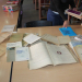 Donación de libros del periodista Rodolfo Ceballos a la biblioteca del Faro del Saber  “Félix Infante”