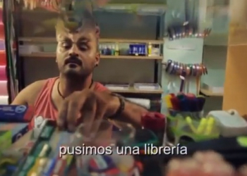Por no subir sus precios, el librero neuquino del spot de Fútbol para Todos está al borde de la quiebra