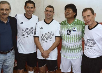 Evo Morales, gran favorito en las presidenciales de Bolivia