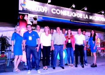 Expojuy: Directivos de la Cámara de Comercio visitaron el stand de la Microempresa