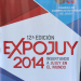 Apertura de la ExpoJuy 2014