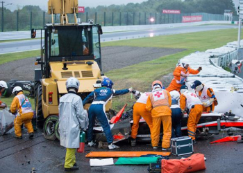 Grave accidente en el Gran Premio de Fórmula 1