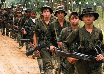 El 47% de los integrantes de las FARC fueron reclutados siendo niños