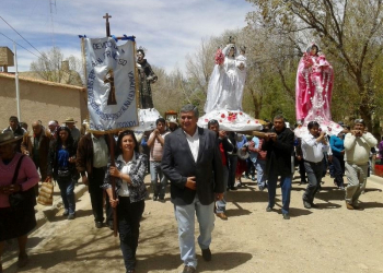 Yavi: Celebración en la fiesta patronal en honor a San Francisco y la Virgen del Rosario