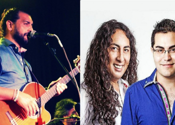 Noche de folclore junto al “Gato” García y Jasy Memby