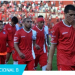 Gimnasia de Jujuy le gano al Argentinos de Riquelme