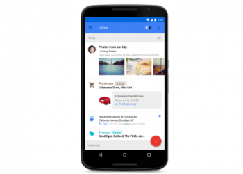 Google presento Inbox su nueva aplicación de correo