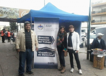 La Secretaria de Trabajo y Relaciones Laborales de la provincia continúa con trabajos de inspección