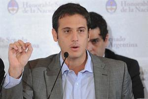 Julián Álvarez, sorprendido por el apoyo del massismo al Código Procesal
