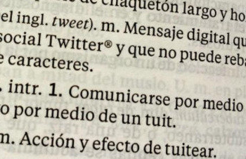 La RAE incorporó los términos 'Tuit' y 'hacker'  al diccionario