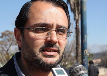 Lisandro Aguiar: “Se cometen delitos en el marco de la protesta”