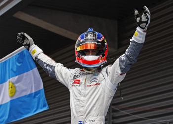 Pechito López se quedó con la pole en Suzuka y está a un paso del título